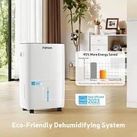 Waykar 120 Pint Energy Star Certified Dehumidifier For Basements & Extra Large Room