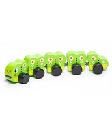 Cubika Wise Elk/Cubika Wooden toy - Caterpillar - Assorted Pre