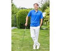 Bellemere Men's Casual Cotton Polo Shirt