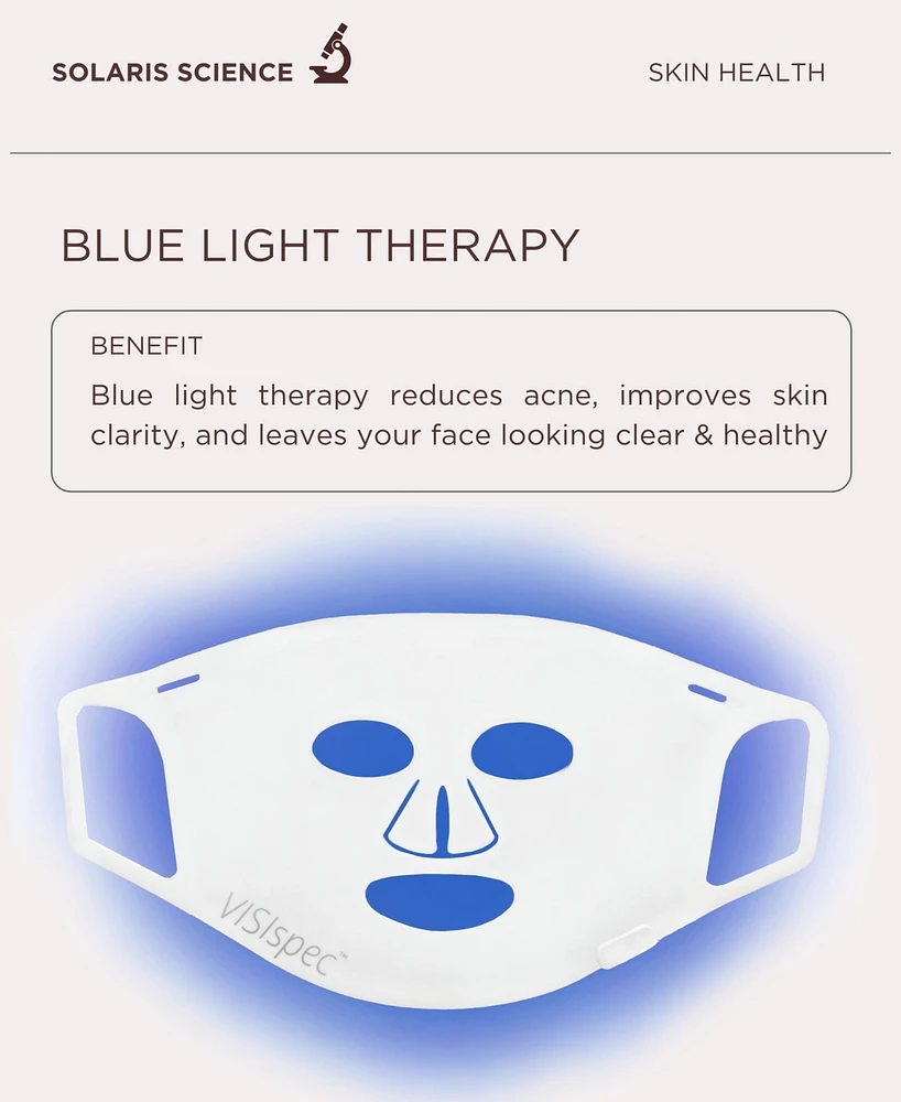 Led Light Therapy Silicone Face and Neck Mask Set