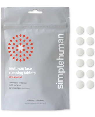 simplehuman Citrus Grapefruit 12 Pack Multi