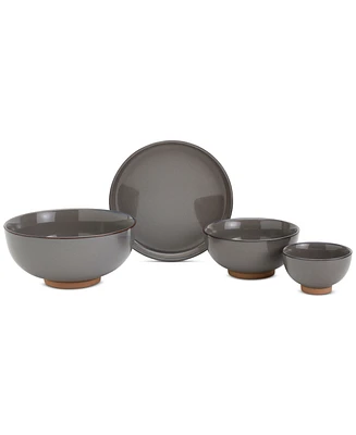 Infuse Nesting 4 Pc. Noodle Bowl Set, Service for 1