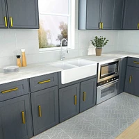 32 L X 20 W Double Basin Farmhouse Kitchen Sink With Basket Strainer