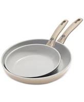 GreenPan Dover 8" & 10" 2-Piece Frypan Set