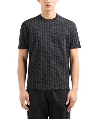 A|X Armani Exchange Men's Ax Logo T-Shirt