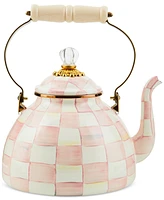 Mackenzie-Childs Rosy Check 2-Qt. Tea Kettle