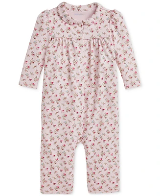 Polo Ralph Lauren Baby Girl Cotton Floral Coverall