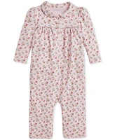 Polo Ralph Lauren Baby Girl Cotton Floral Coverall