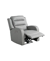 Relax A Lounger 32.3"W Polyester Akron Power Recliner