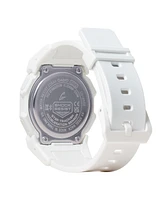 G-Shock Men's Digital White Resin Watch, 46.3mm GDB500-7