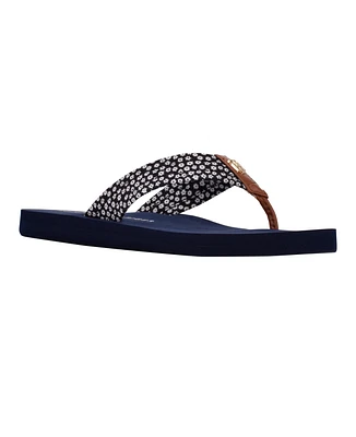 Tommy Hilfiger Women's Chottie-x Classic Thong Sandals