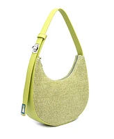 Like Dreams Luna Spring Straw Shoulder Bag