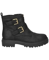 Bella Vita Women's Arcadia Lug Sole Comfort Booties