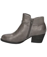 Bella Vita Women's Audrina Block Heel Booties