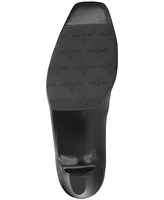 Easy Street Women's Poet Square Toe Pumps
