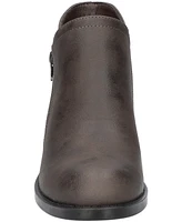 Easy Street Women's Morgana Block Heel Ankle Boots