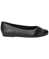 Easy Street Women's Kylie Comfort Ballet Flats