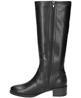 Easy Street Women's Tucker Plus Athletic Shafted Stretch-For-Fit Tall Boots
