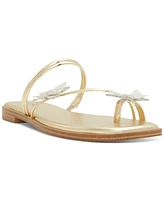 Aldo Women's Glasswing Butterfly Strappy Slide Sandals