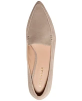 Cole Haan Women's Valantina Pointed Toe Block Heel Loafers