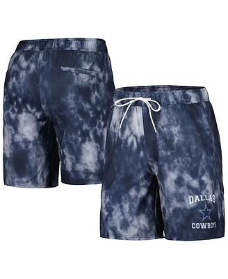 G-iii Extreme Men's Navy Dallas Cowboys Change Up Volley Swim Trunks