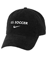 Nike Men's Black Usmnt Corduroy Club Flex Hat