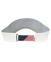 Nike Men's White Uswnt Ace Performance Adjustable Visor