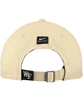 Nike Men's Gold Wake Forest Demon Deacons 2024 Sideline Club Adjustable Hat