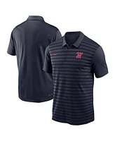 Nike Men's Navy Ole Miss Rebels 2024 Sideline Victory Coaches Performance Polo