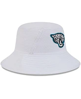 New Era Big Boys and Girls White Jacksonville Jaguars 2024 Nfl Training Camp Bucket Hat