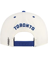 Pro Standard Men's Cream Toronto Maple Leaf's Retro Classic Logo Snapback Hat