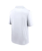 Fanatics Men's White New York Mets Big Tall Victory For Us Interlock Polo Shirt