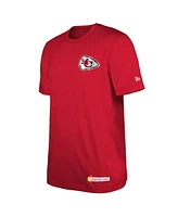 New Era Men's Red Kansas City Chiefs 2024 Nfl Training Camp T-Shirt