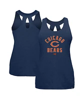 New Era Women's Navy Chicago Bears 2024 Nfl Training Camp Tank Top