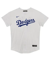 Nike Preschool Freddie Freeman White Los Angeles Dodgers Home Game Jersey