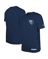 New Era Men's Navy Tennessee Titans 2024 Nfl Training Camp T-Shirt