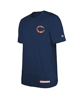 New Era Men's Navy Chicago Bears 2024 Nfl Training Camp T-Shirt