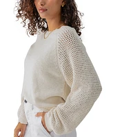 Sanctuary Women's Perfect Moment Cotton Crewneck Sweater