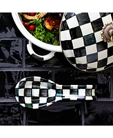 Mackenzie-Childs Courtly Check Spoon Rest