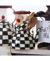 Mackenzie-Childs Courtly Check 2-Qt. Tea Kettle