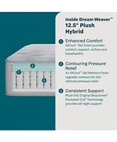 Beautyrest Beauty Sleep Dream Weaver 12.5" Hybrid Plush Mattress