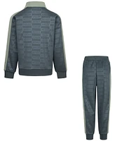 Nike Little Boys Textured Jacket & Pants, 2-Piece Set