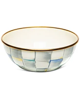 Mackenzie-Childs Sterling Check Everyday Bowl, 16-oz.