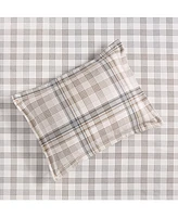 Charter Club Fireside Plaid Flannel Sham, King, Exclusively at Macy's