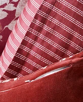 Charter Club Holiday Botanical 3-Pc. Comforter Set, King, Exclusively at Macy's
