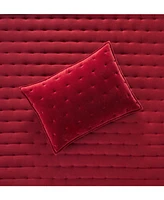 Charter Club Cotton Velvet Pillow Sham, Standard, Exclusively at Macy's