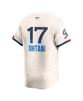 Nike Men's Cream Los Angeles Dodgers Shohei Ohtani 2024 City Connect Limited Player Jersey