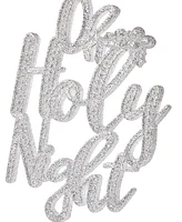 Holiday Lane Blessed Oh Holy Night Ornament, Exclusively at Macy's