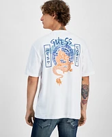 Guess Men's Tokyo Stamp Graphic T-Shirt