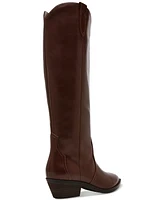 Dv Dolce Vita Women's Kit Knee-High Wide Calf Cowboy Boots